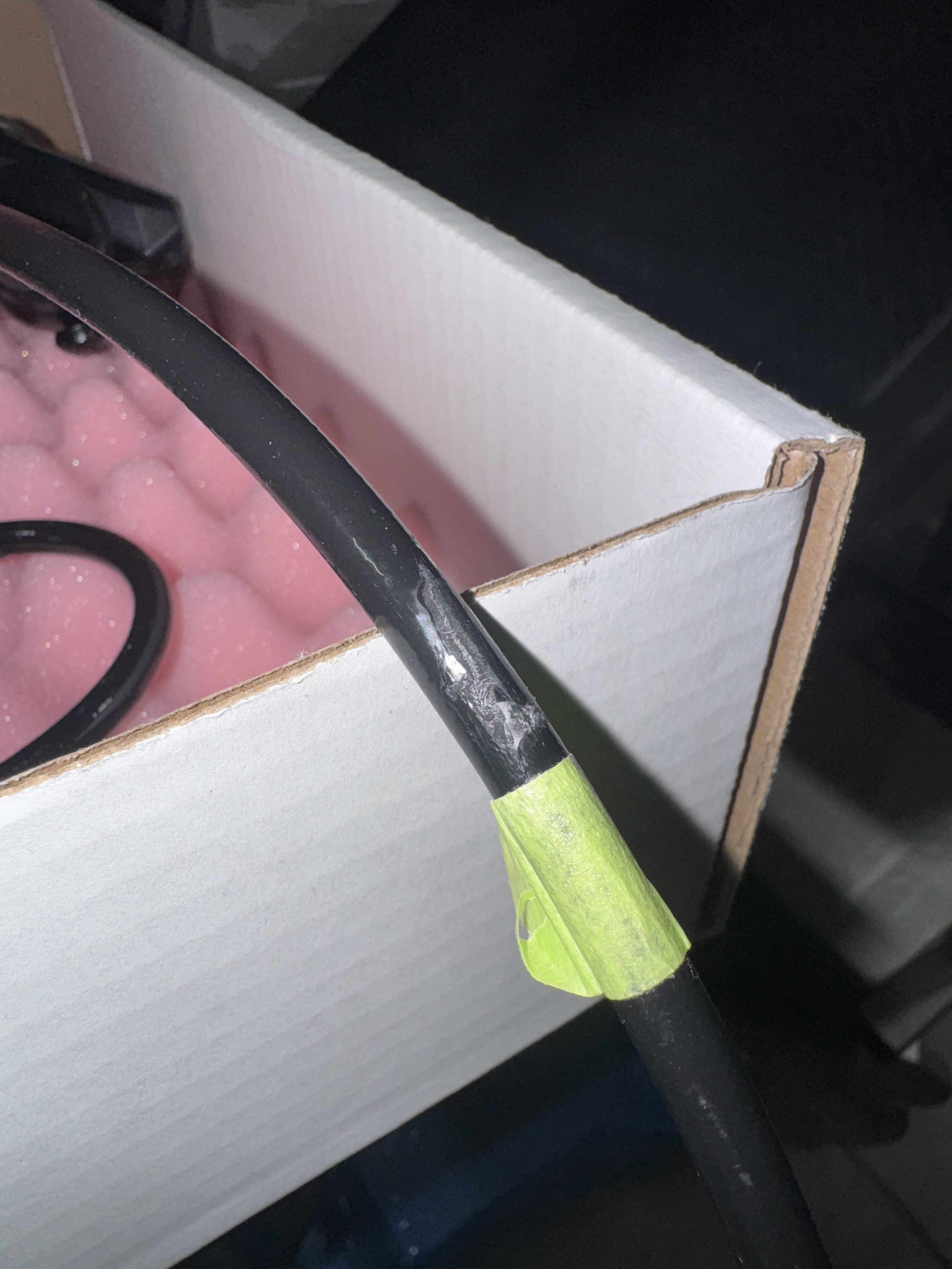 Photo of failed item