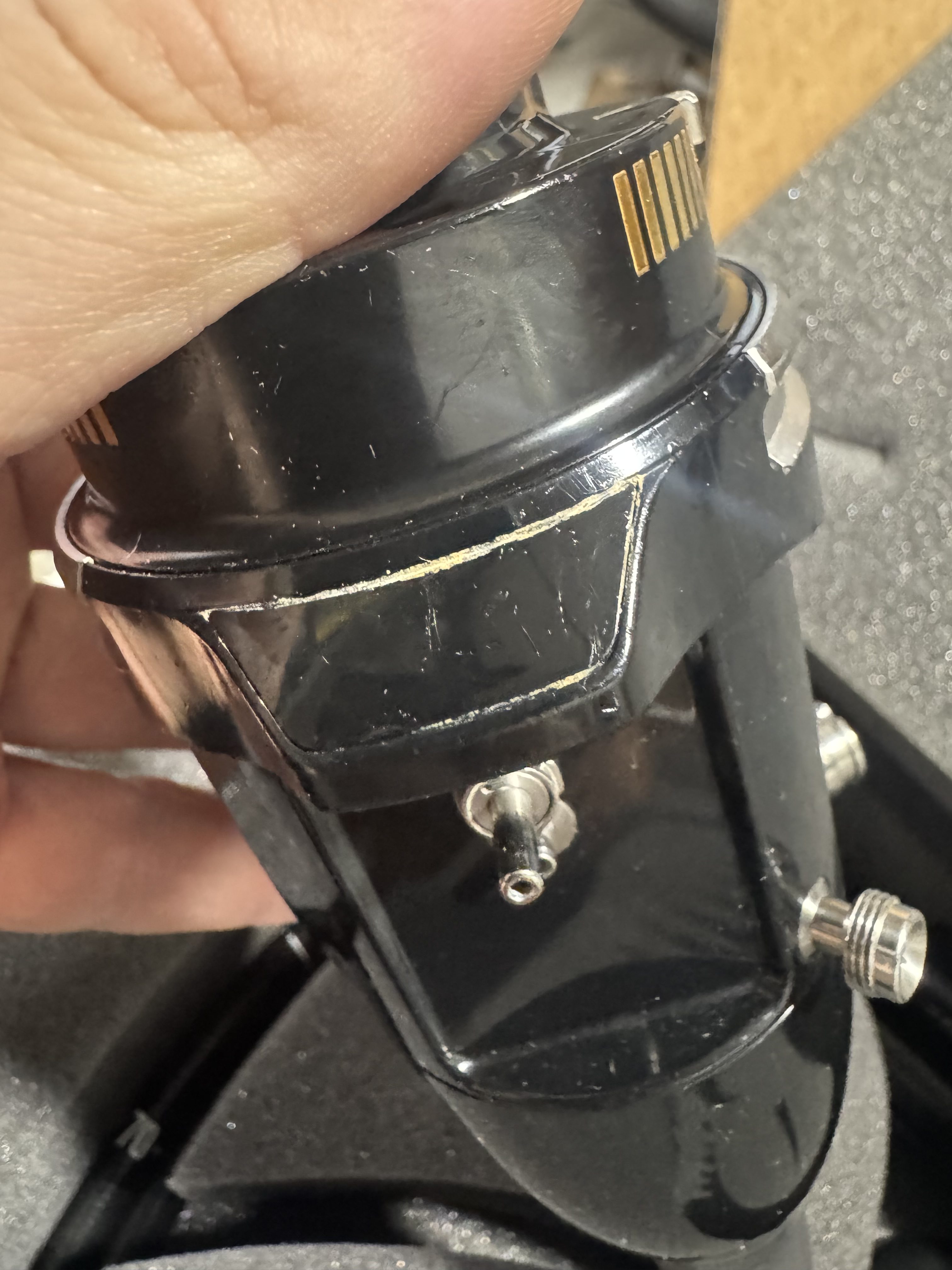 Photo of failed item
